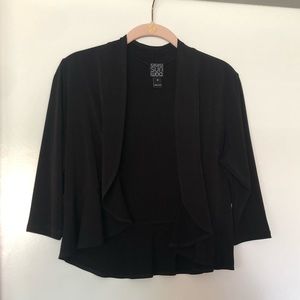 Clara Sun Woo Black Sweater Cardigan M